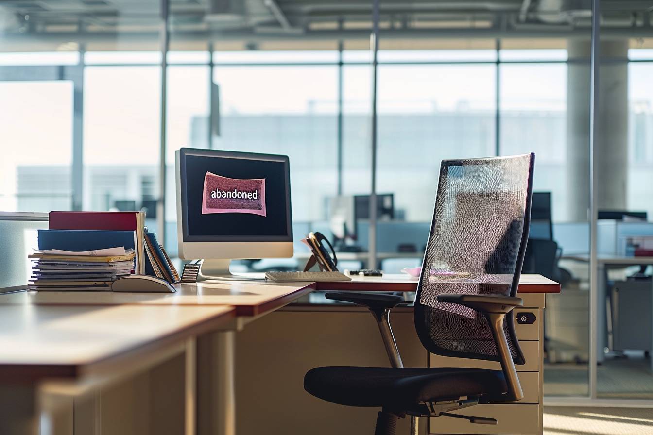 Les procédures recommandées en cas d&rsquo;abandon de poste