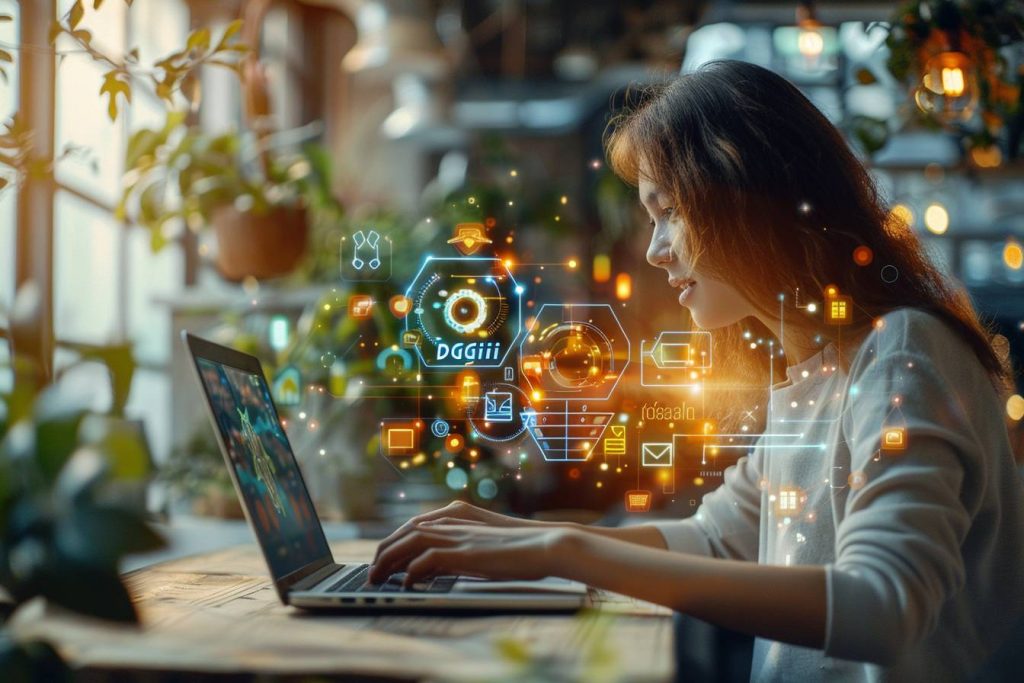 Synthèse des contributions et impacts possibles avec Freelance dgitags.io pour les indépendants