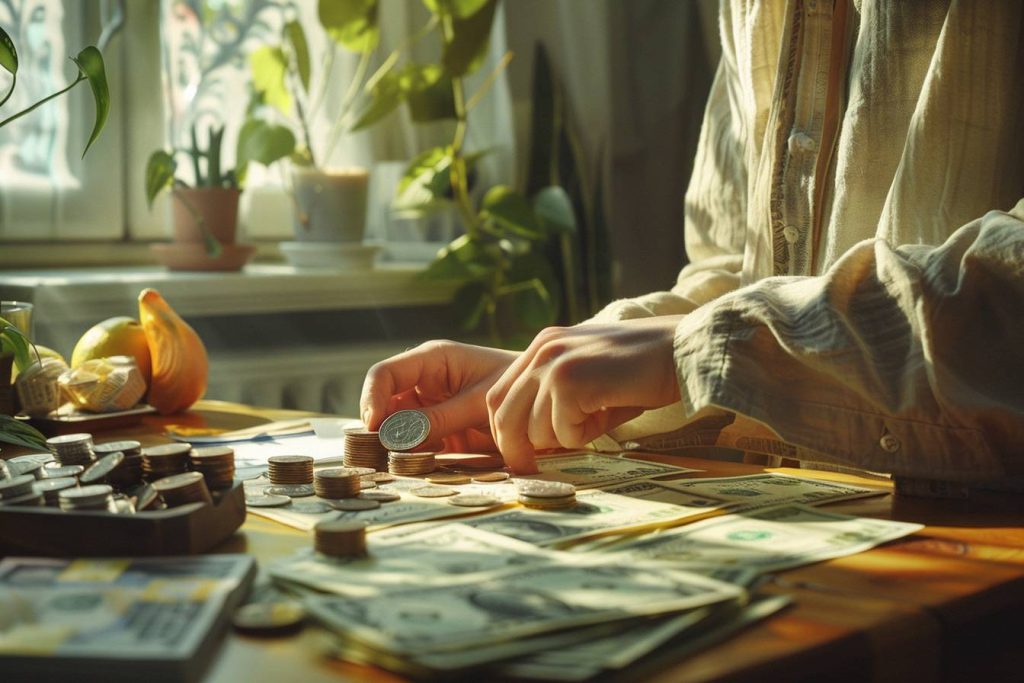 Vivre en dessous de ses moyens, associé à la gestion budgétaire personnelle et aux conseils en matière de dépenses